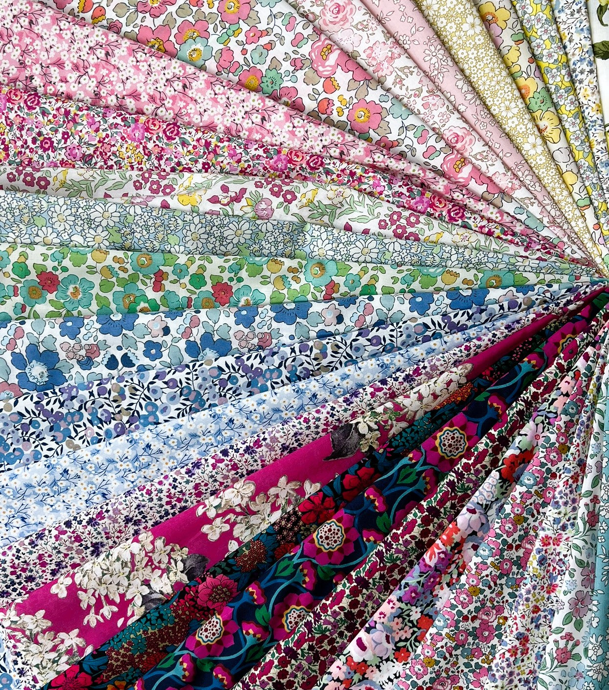 50 Liberty Tana Lawn®- 5 inch Fabric Precut Squares