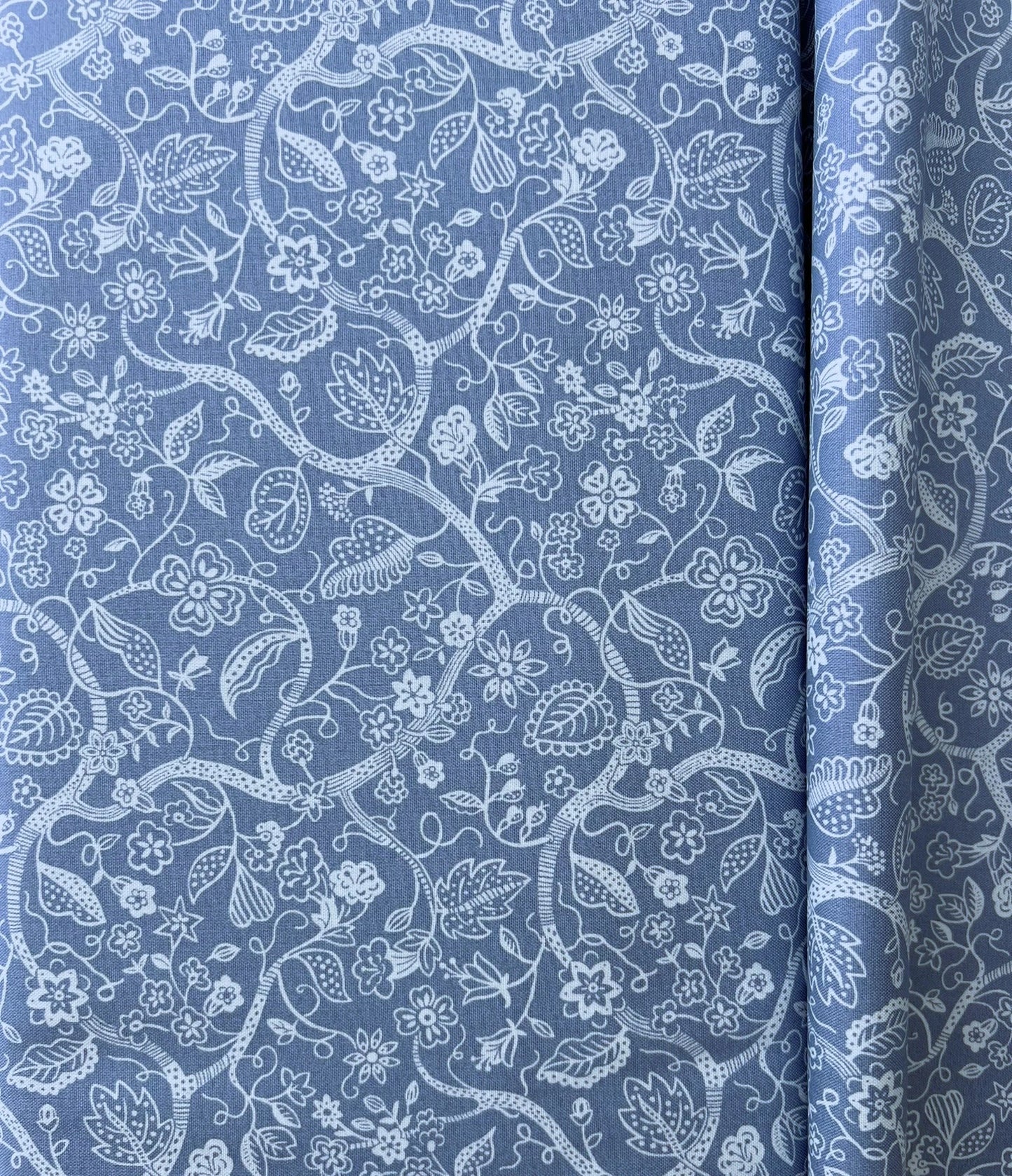 Liberty Tree of Life Collection - Budding Branches pale blue