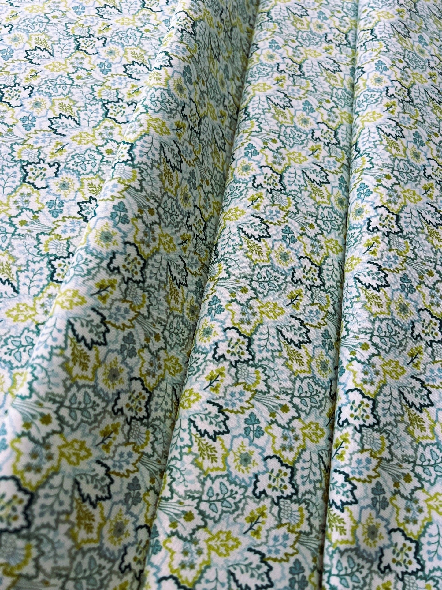 Liberty Tree of Life Collection - Cascading Leaves green