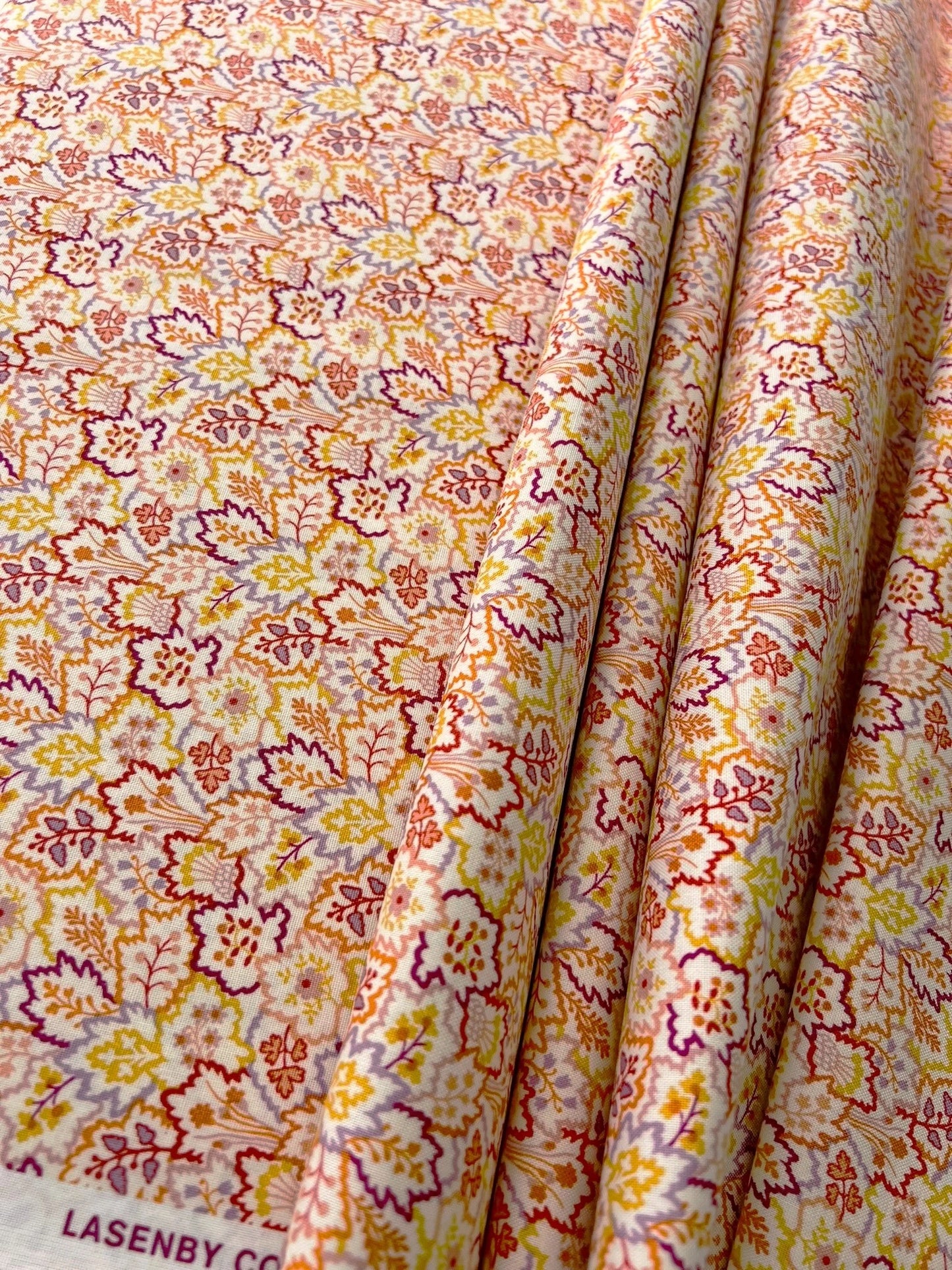 Liberty Tree of Life Collection - Cascading Leaves orange