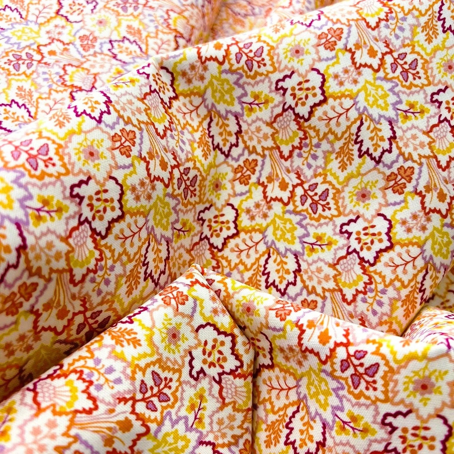 Liberty Tree of Life Collection - Cascading Leaves orange