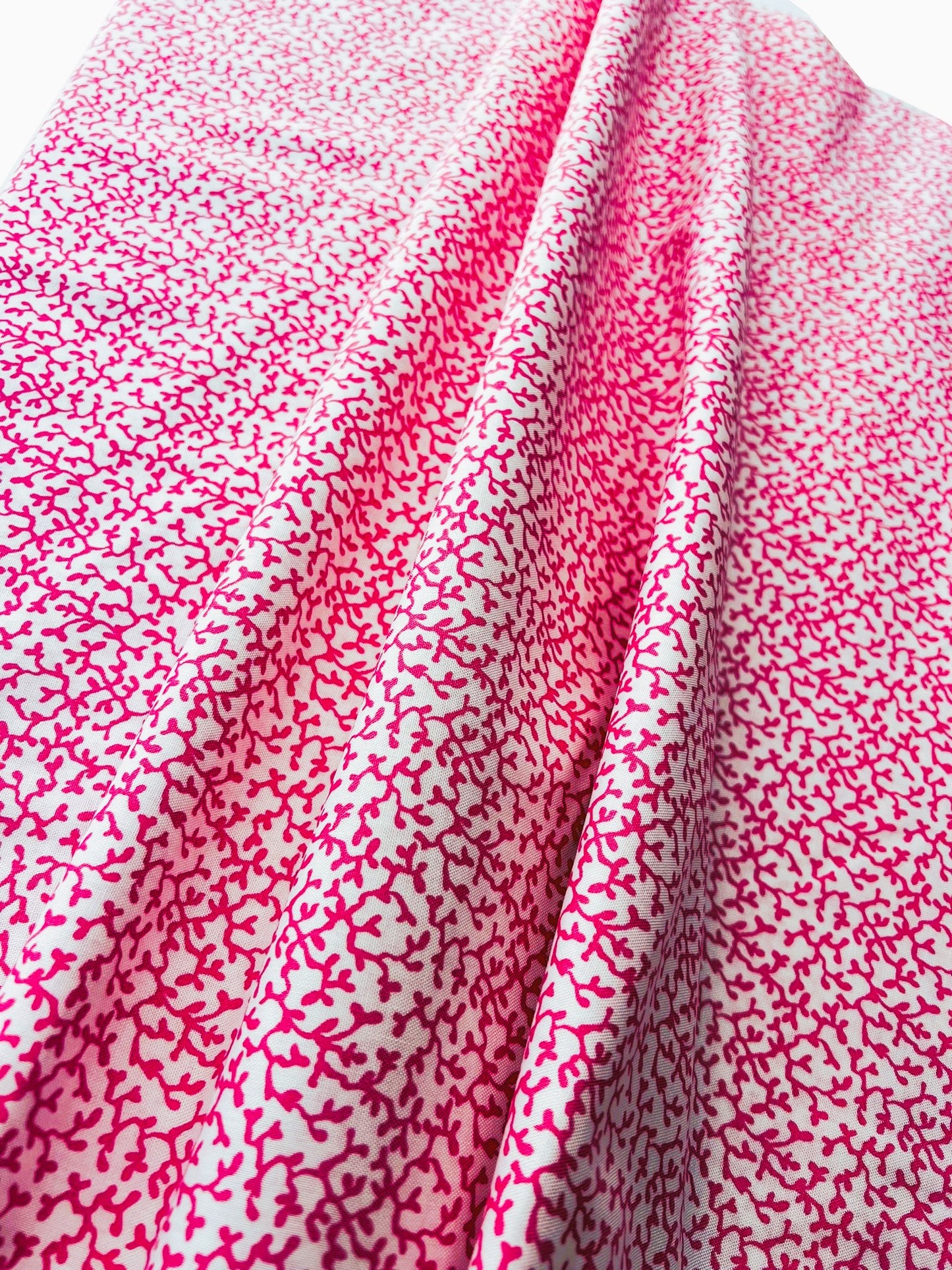 Liberty Fabric Riviera Collection - Corallium Pink