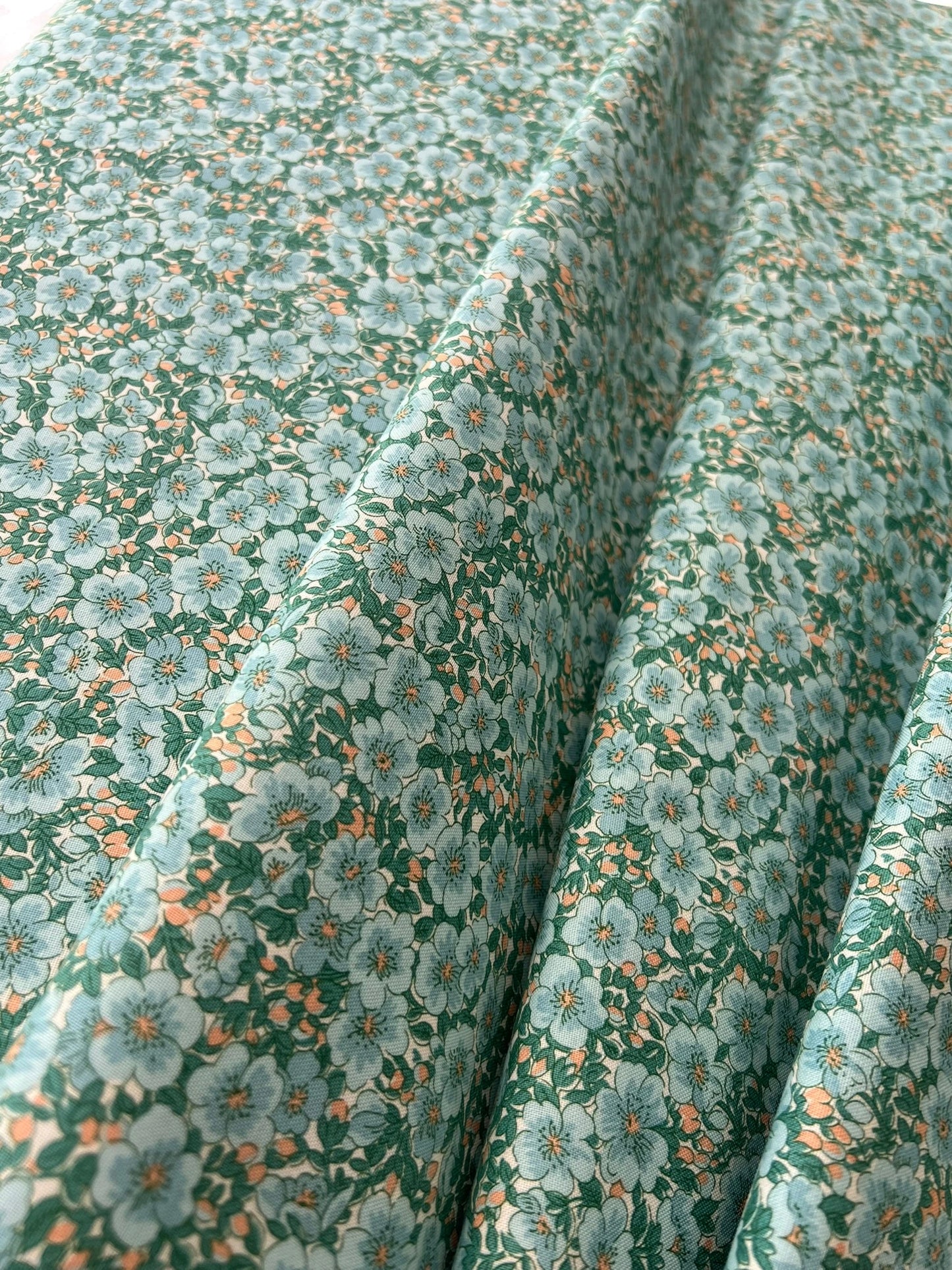 Liberty Tree of Life Collection - Dina Blossom green
