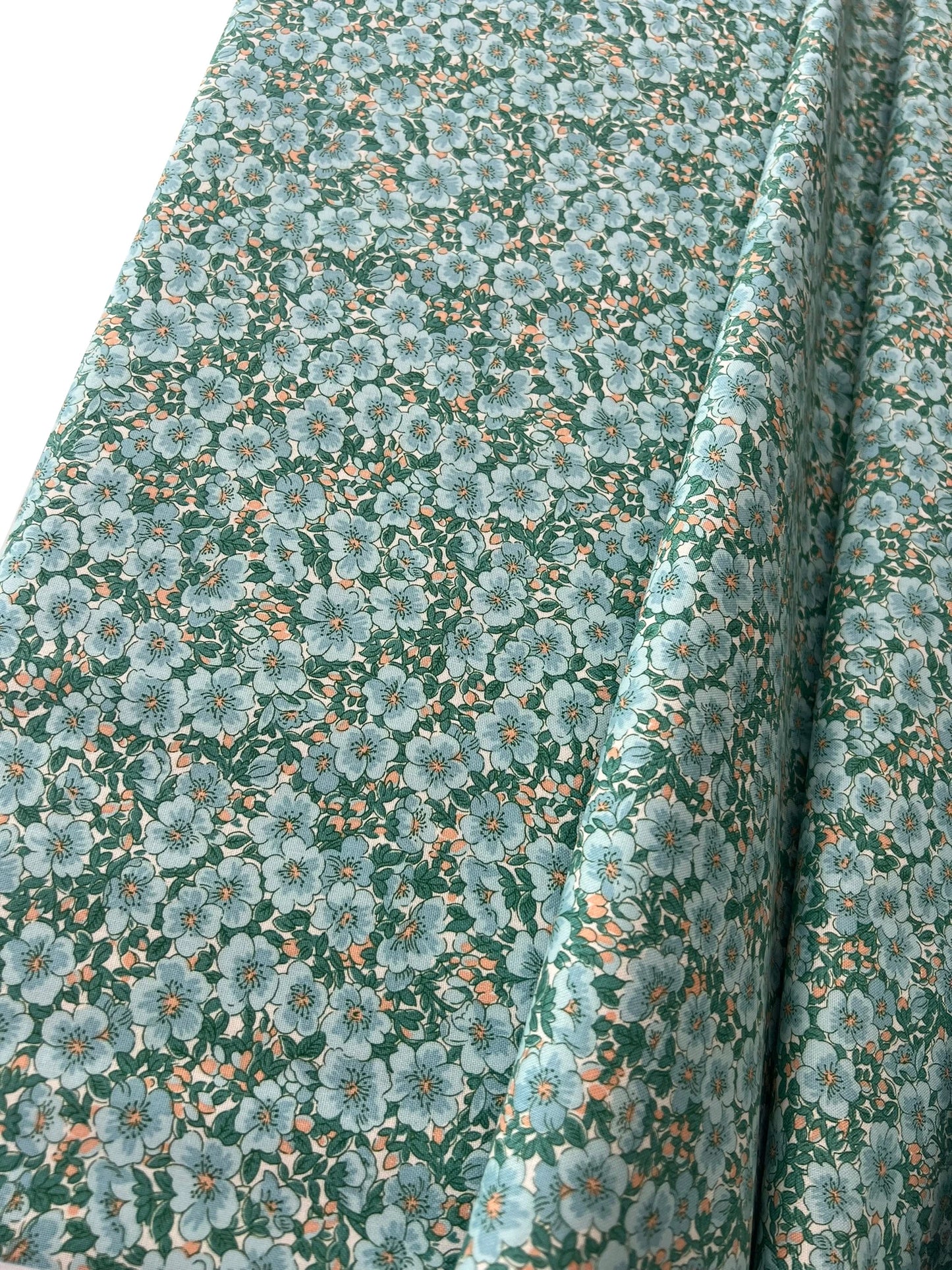Liberty Tree of Life Collection - Dina Blossom green