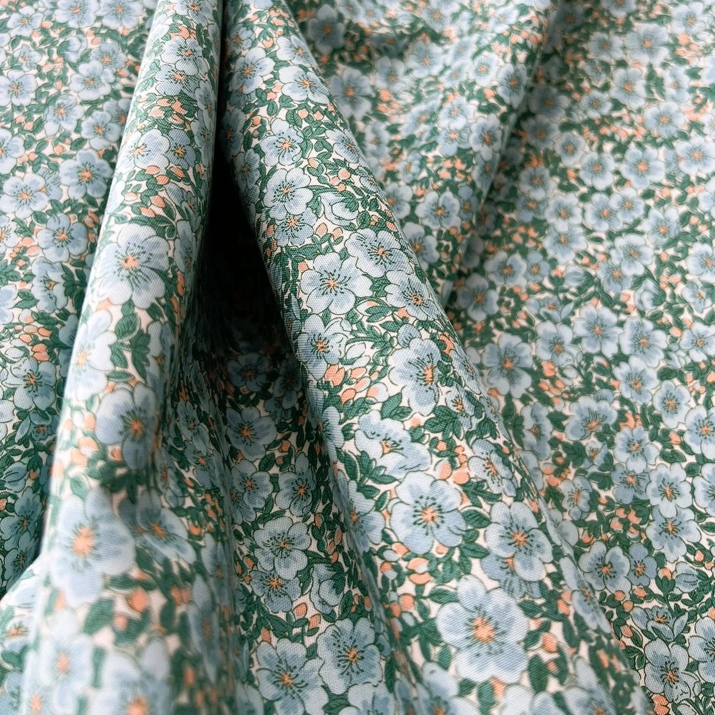 Liberty Tree of Life Collection - Dina Blossom green