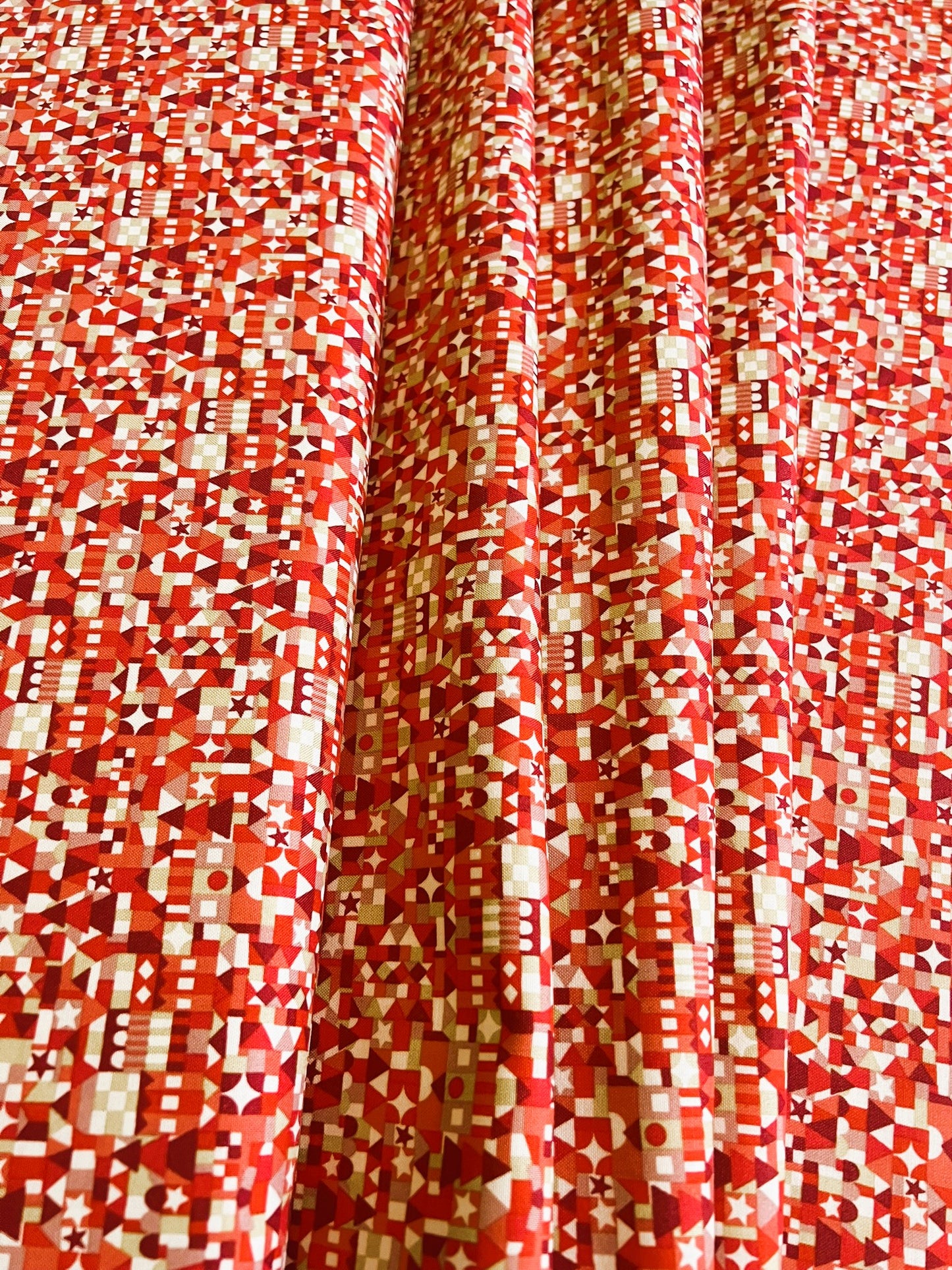 Liberty Christmas Fabric - Festive Magic Collection, Festive Store D
