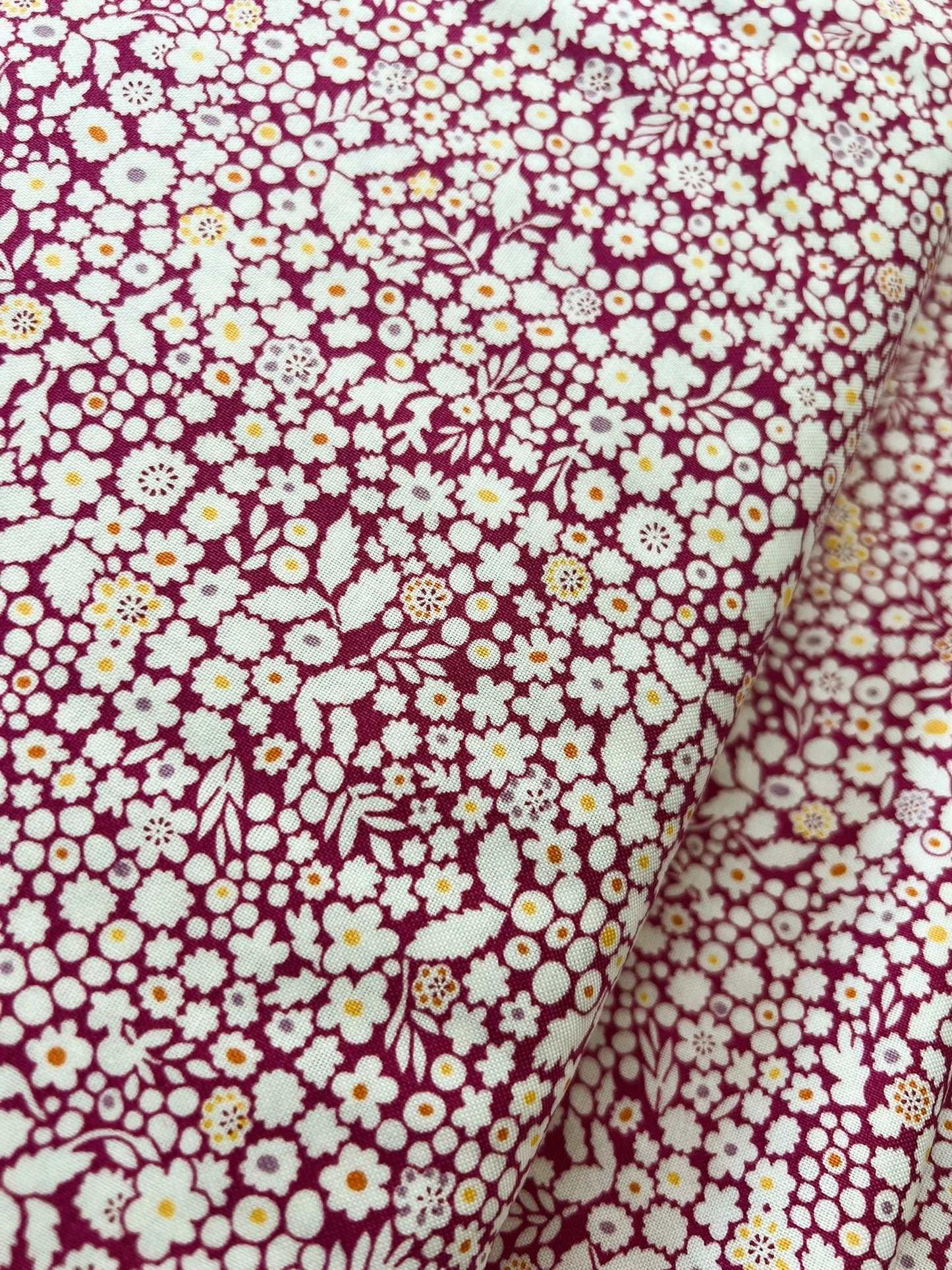 Liberty Tree of Life Collection - Floral Glade Pink