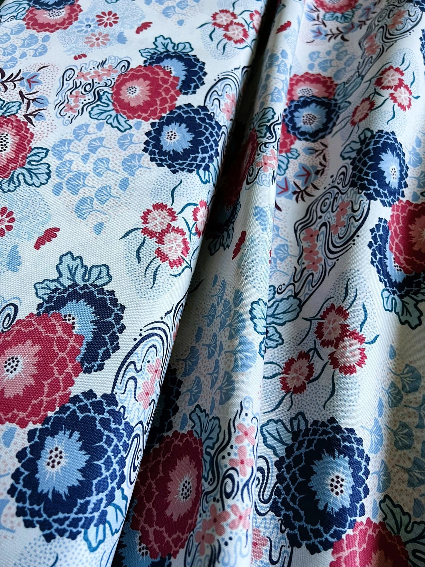 Liberty Fabric Arthur's Garden - Garden Retreat