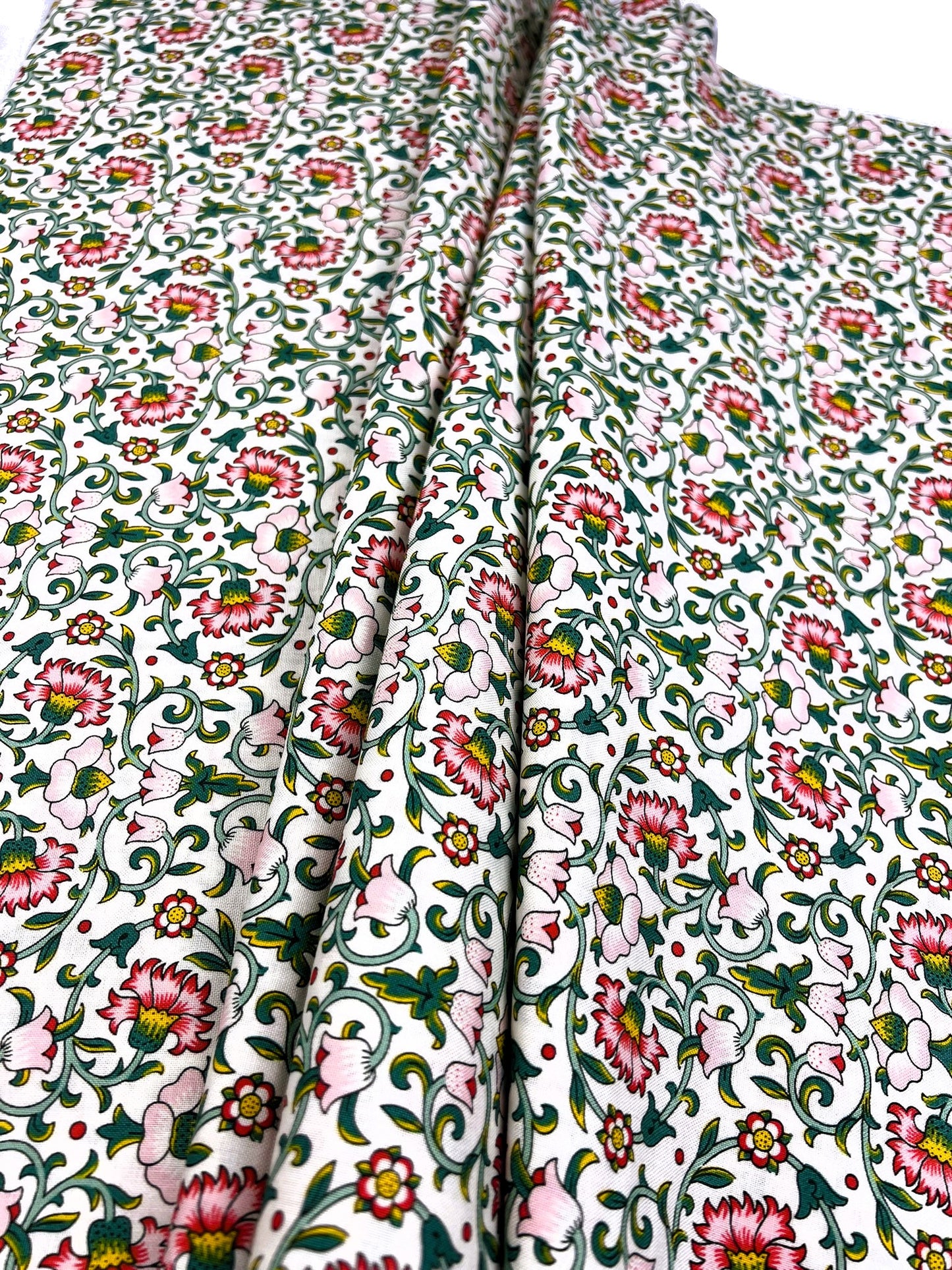 Liberty Emporium Collection - Culloden Vine green