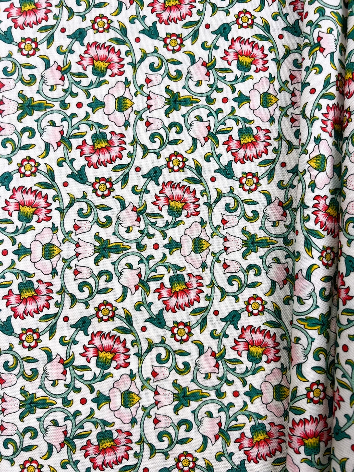 Liberty Emporium Collection - Culloden Vine green
