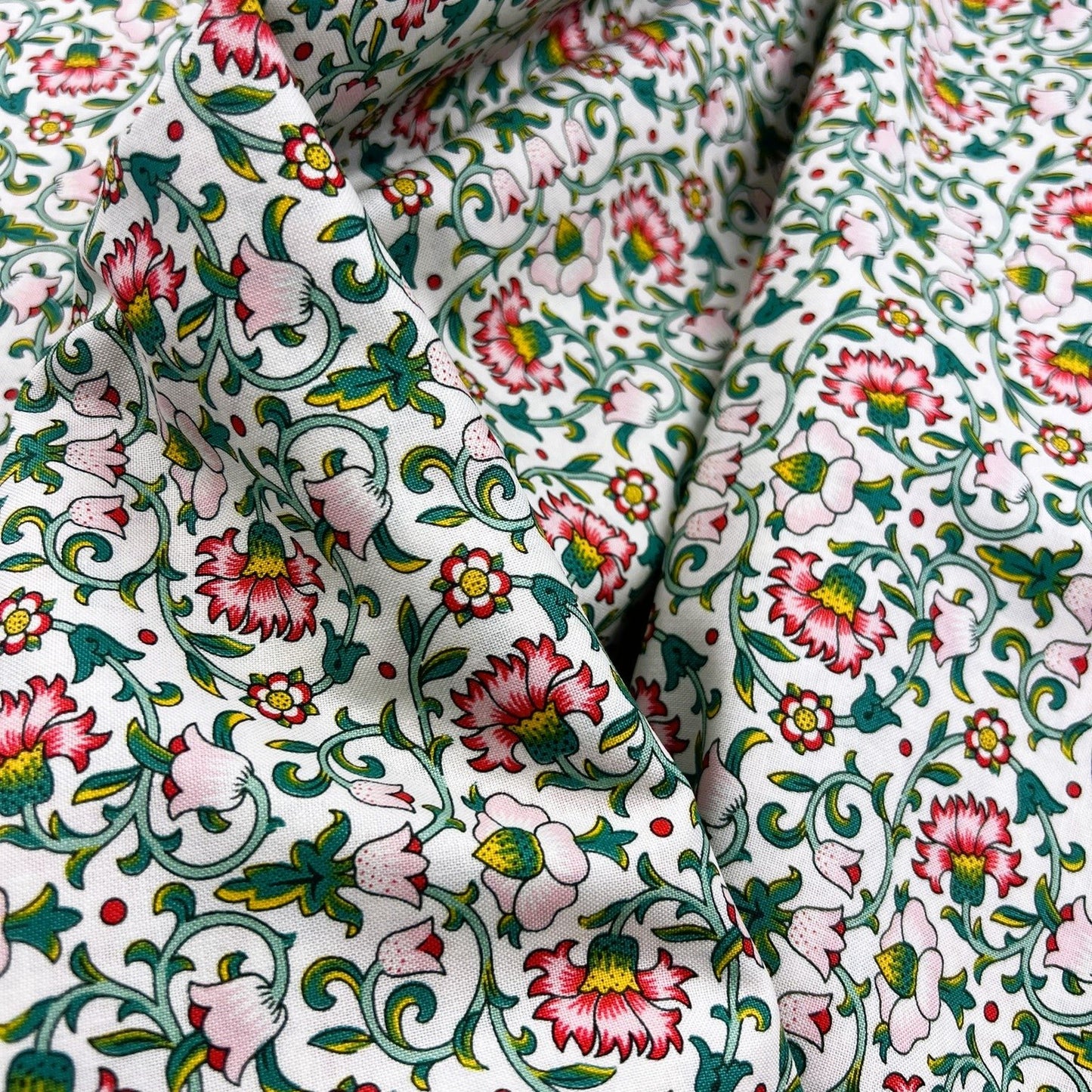 Liberty Emporium Collection - Culloden Vine green