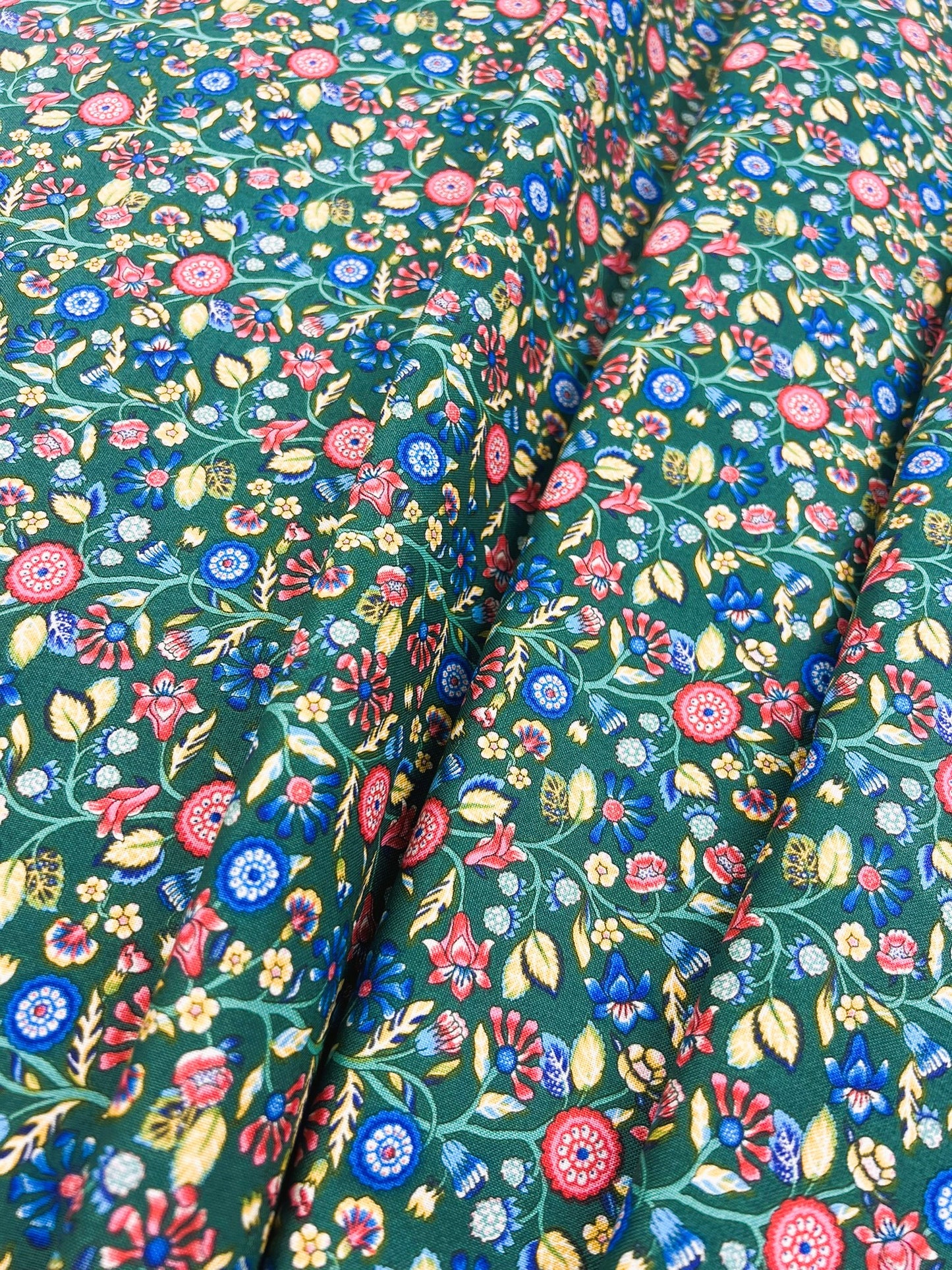 Liberty Emporium Collection - Merchant's Tree green