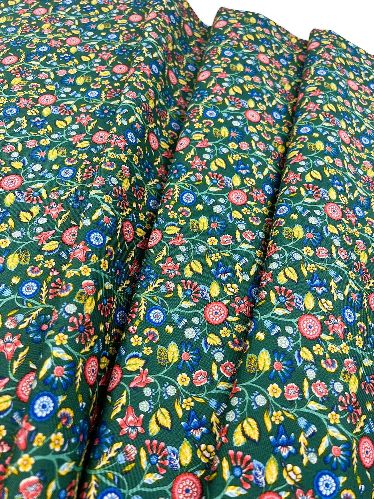 Liberty Emporium Collection - Merchant's Tree green
