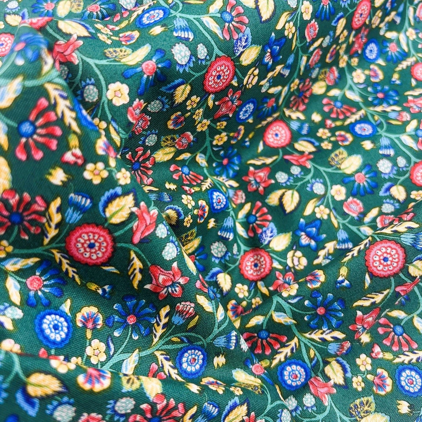 Liberty Emporium Collection - Merchant's Tree green