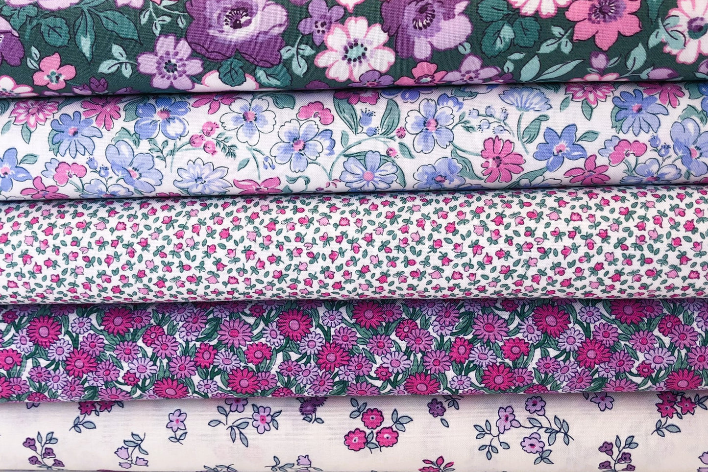 Liberty Fabric Heirloom Collection - Hedgerow Bloom