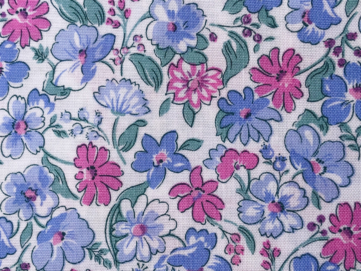 Liberty Fabric Heirloom Collection - Floral Joy