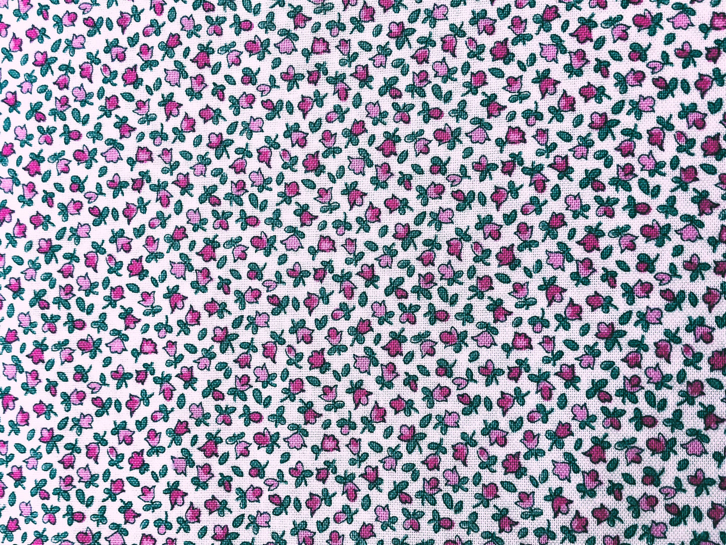 Liberty Fabric Heirloom Collection - Little Buds