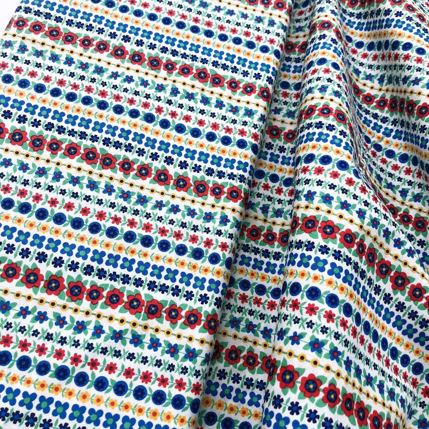 Liberty Fabric Carnaby Collection - Soho Stripe