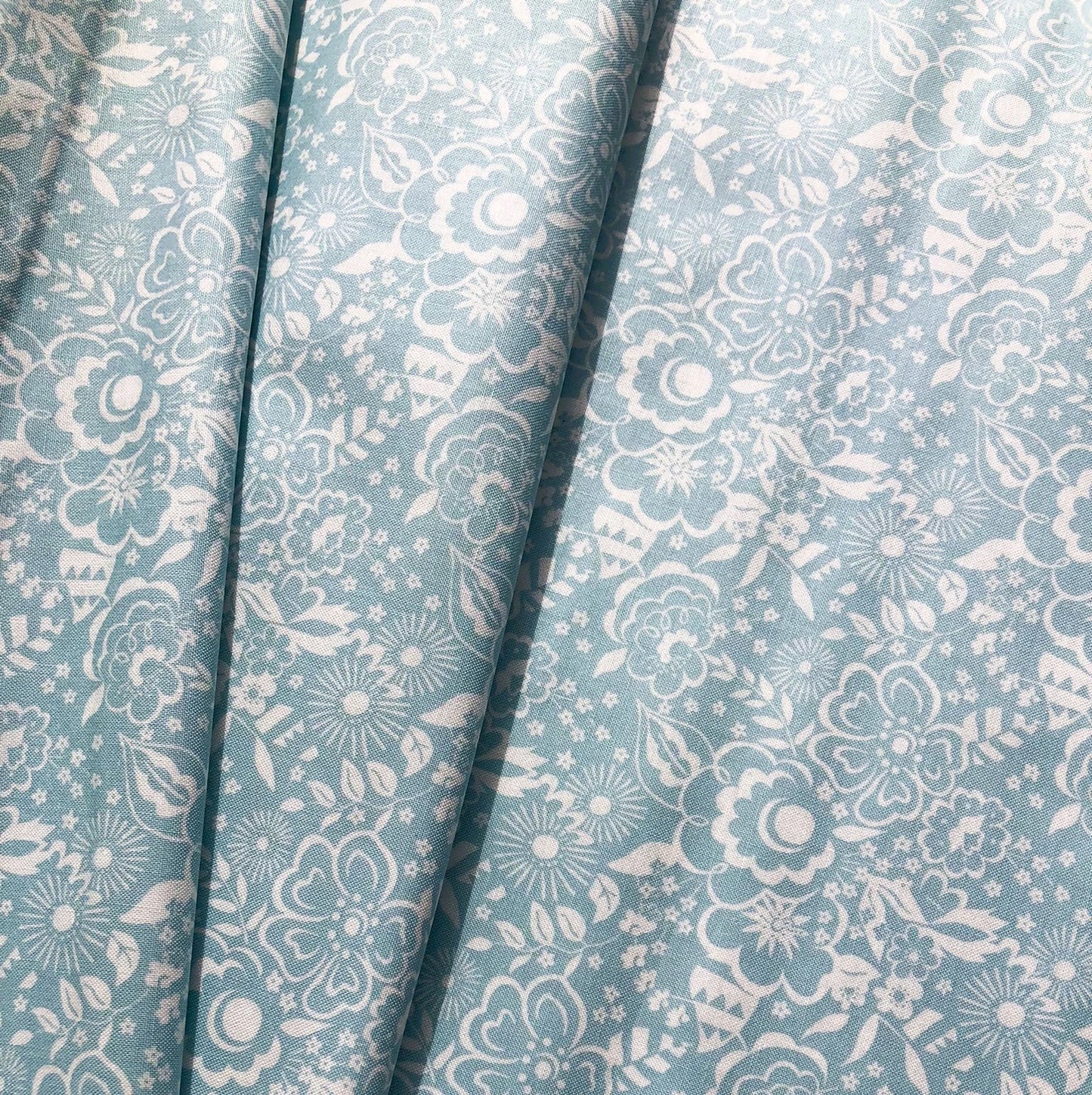 Liberty Fabric Deco Dance - Lindy Silhouette