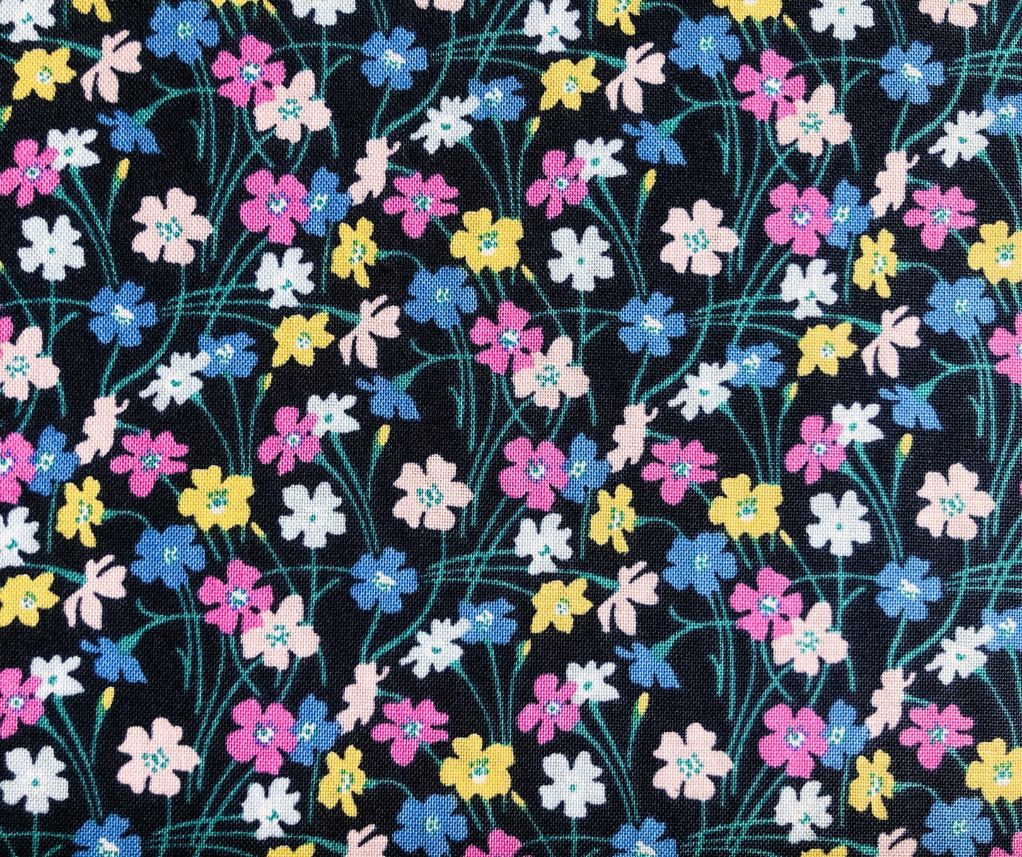Liberty Fabric Deco Dance - Dancing Buttercups