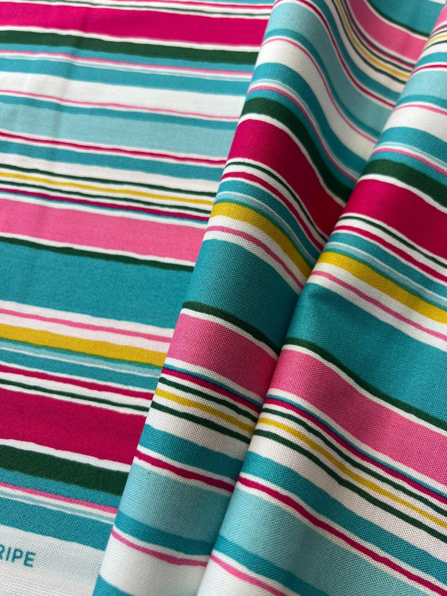 Liberty Fabric Riviera Collection - Deckchair Stripe