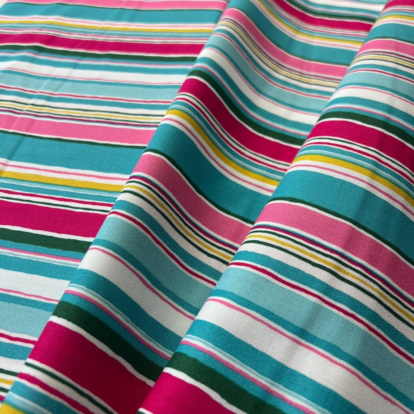 Liberty Fabric Riviera Collection - Deckchair Stripe