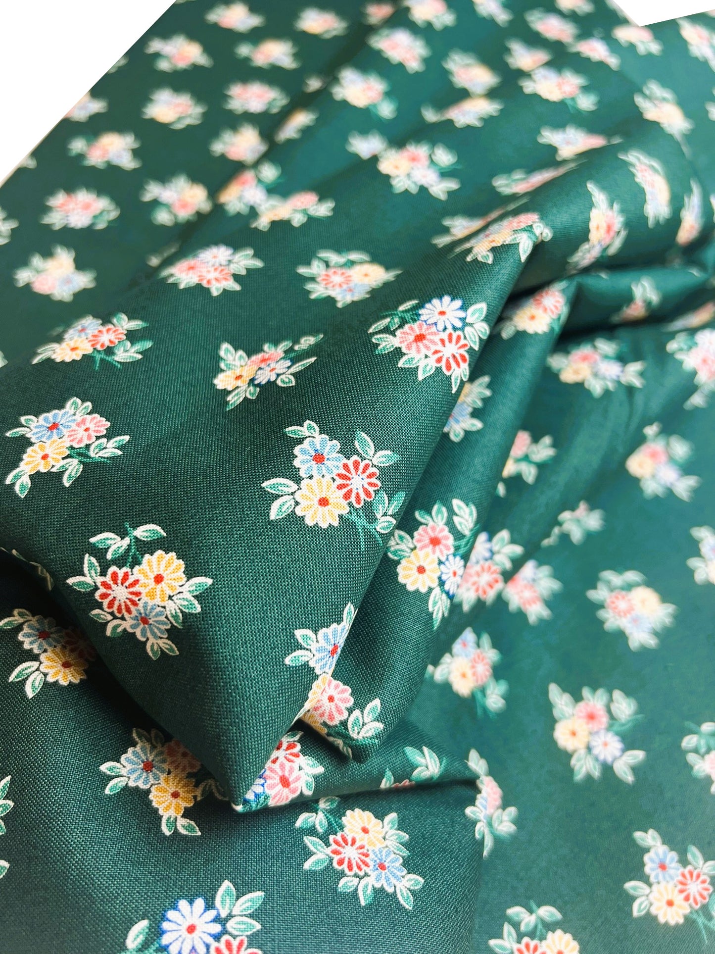 Liberty Emporium Collection - Kyoto Posey green