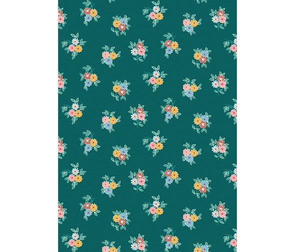 Liberty Emporium Collection - Kyoto Posey green