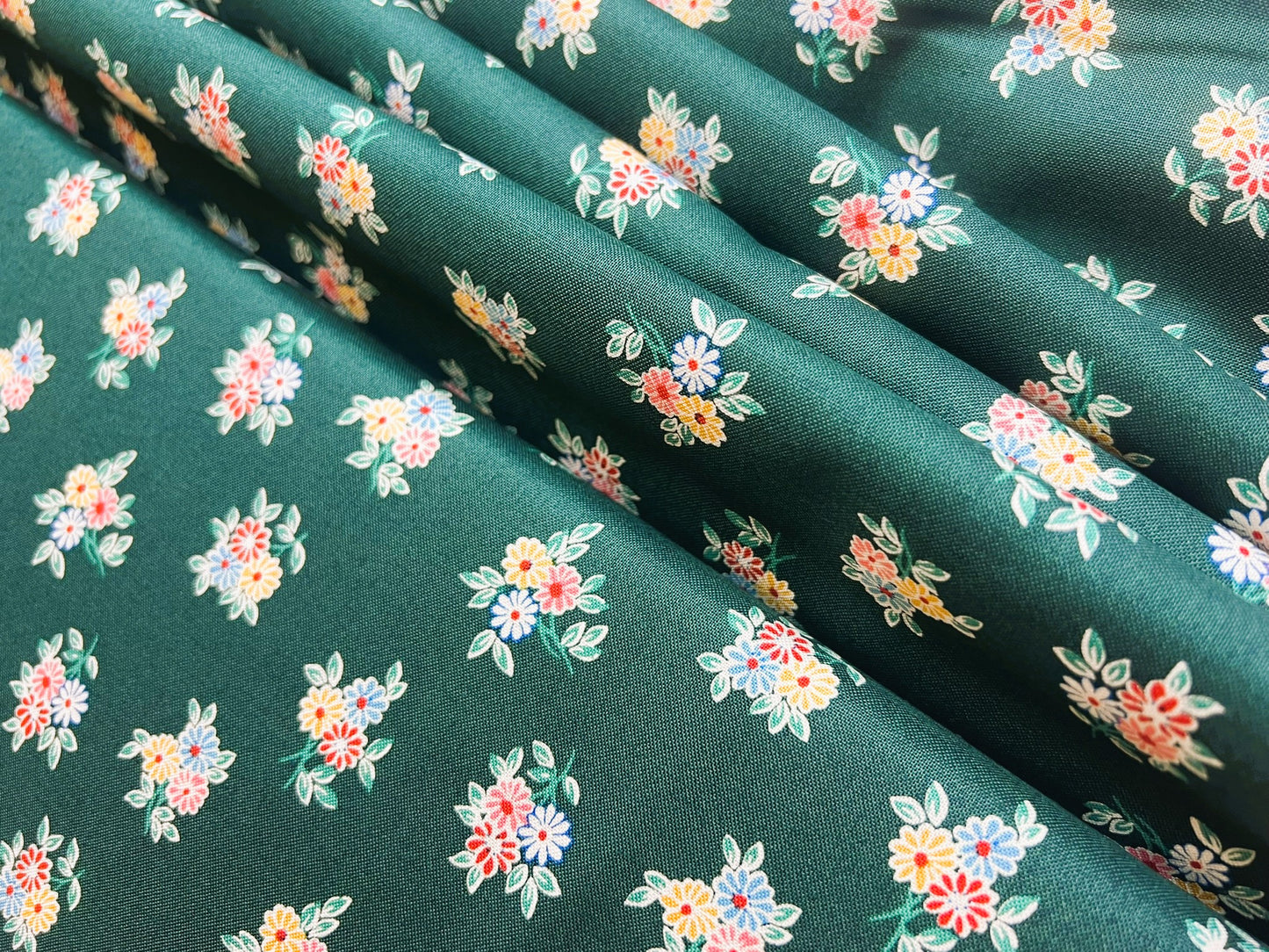 Liberty Emporium Collection - Kyoto Posey green