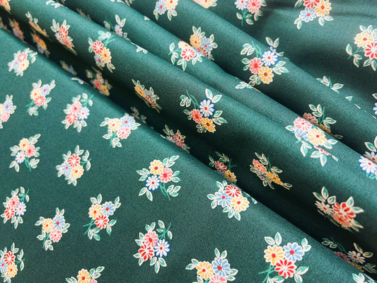 Liberty Emporium Collection -  Kyoto Posey green
