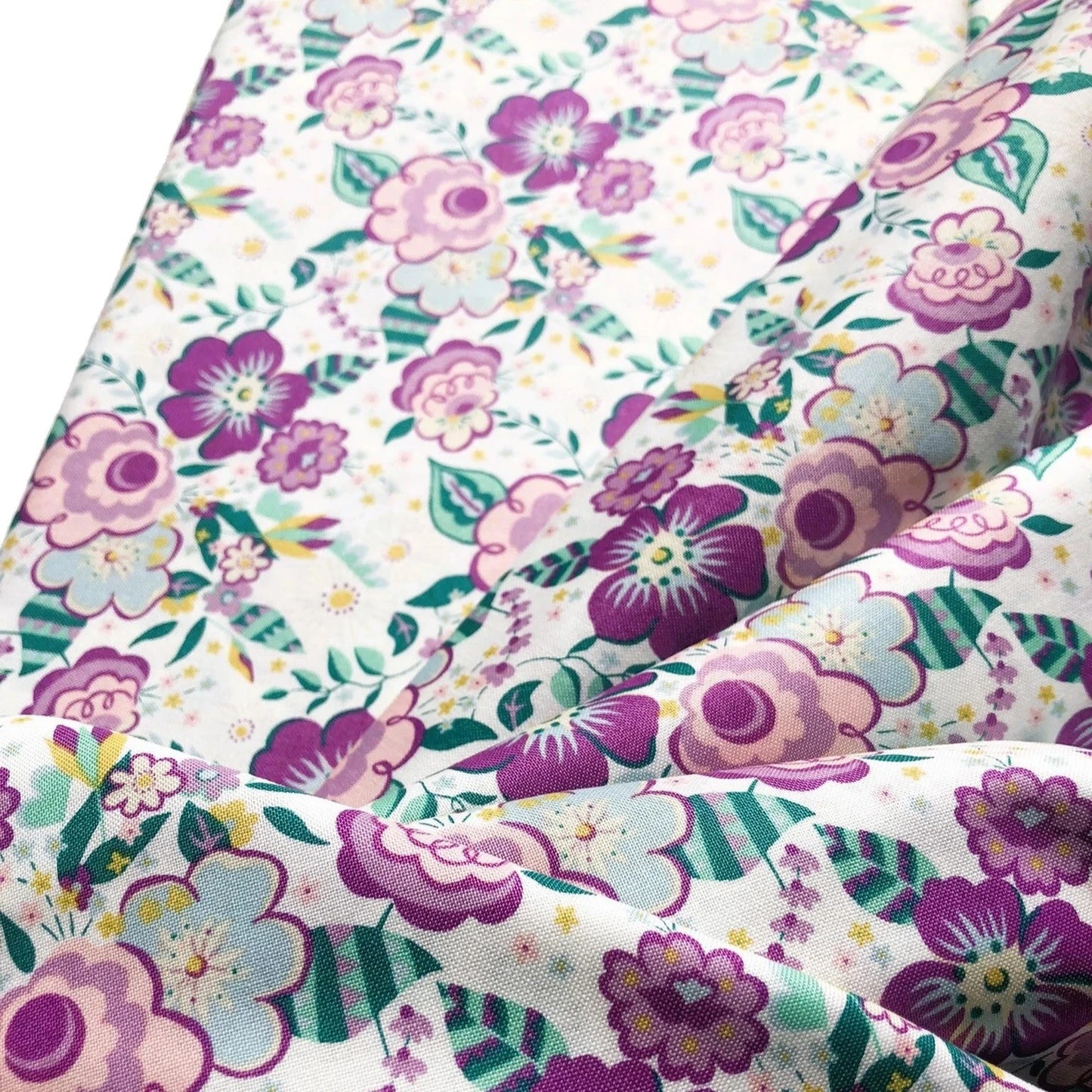 Liberty Fabric Deco Dance - Pink Lindy Pop