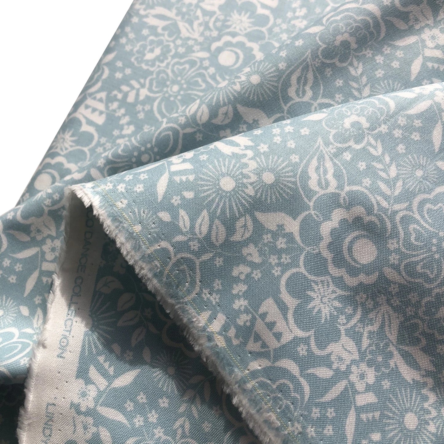 Liberty Fabric Deco Dance - Lindy Silhouette