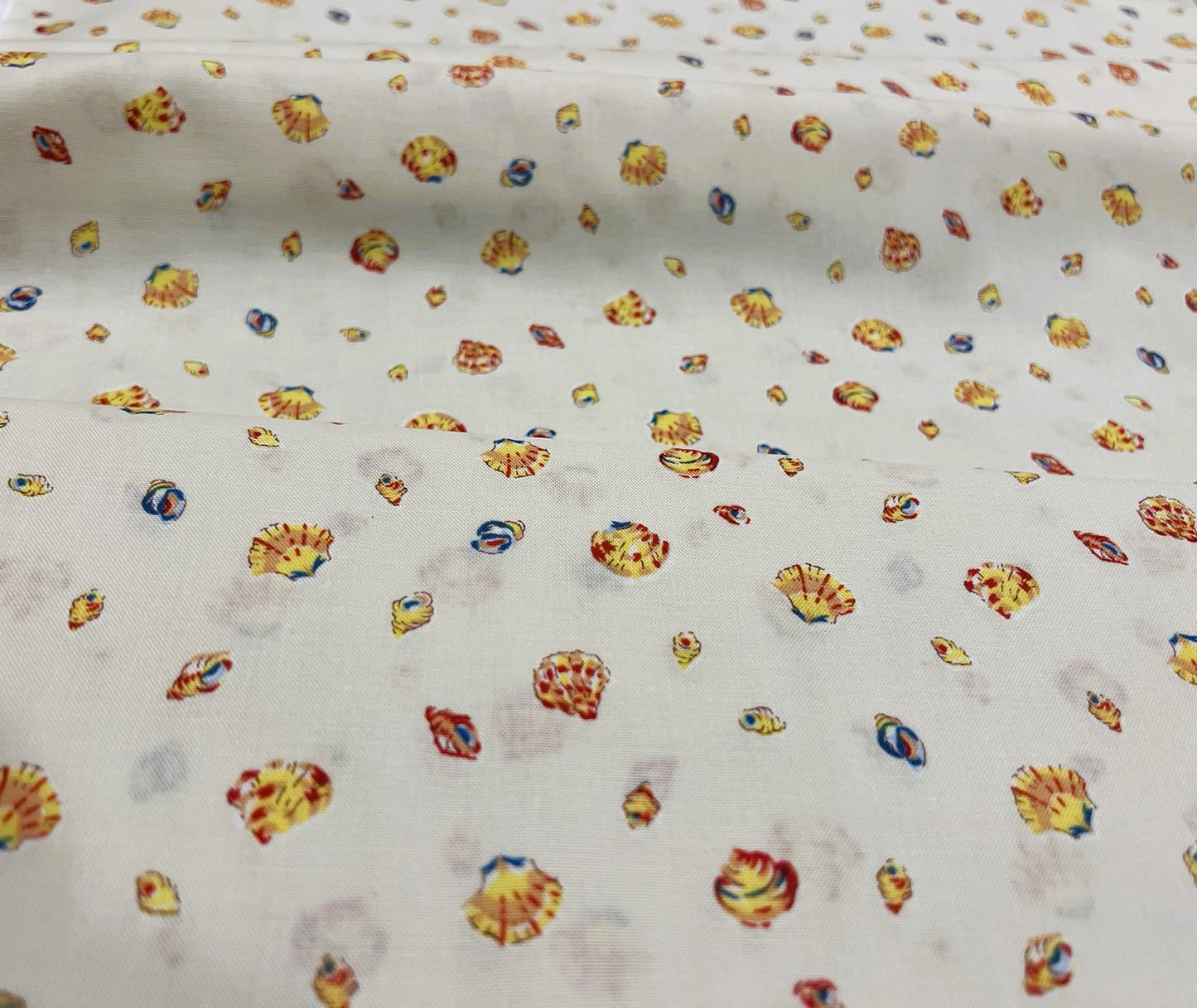 Liberty Fabric Riviera Collection - Sea Shells