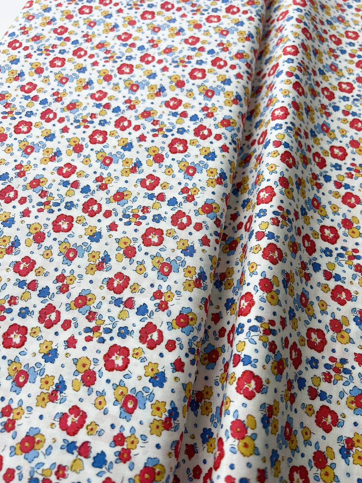 Liberty Fabric Riviera Collection - Seaside Blossom