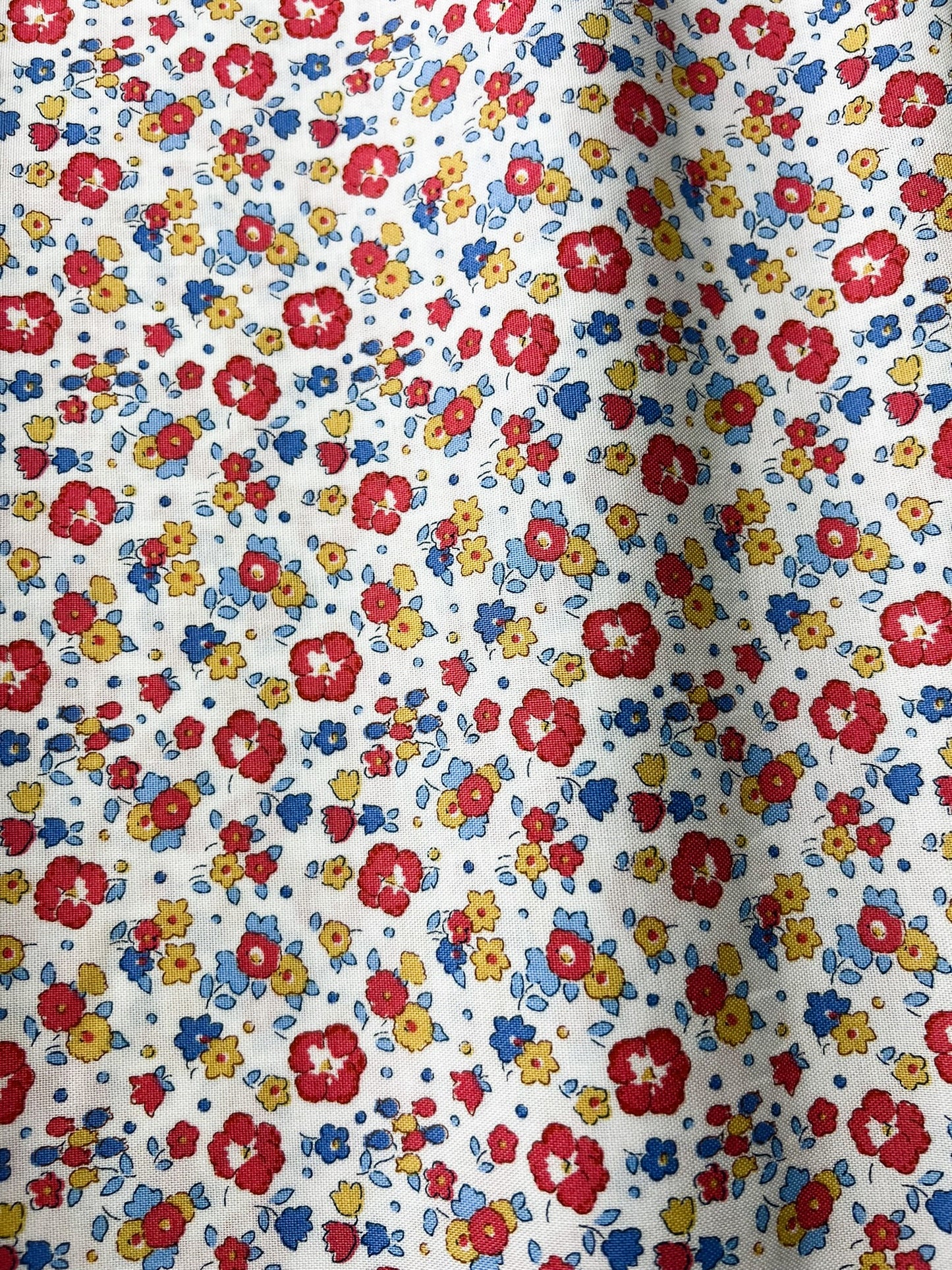 Liberty Fabric Riviera Collection - Seaside Blossom