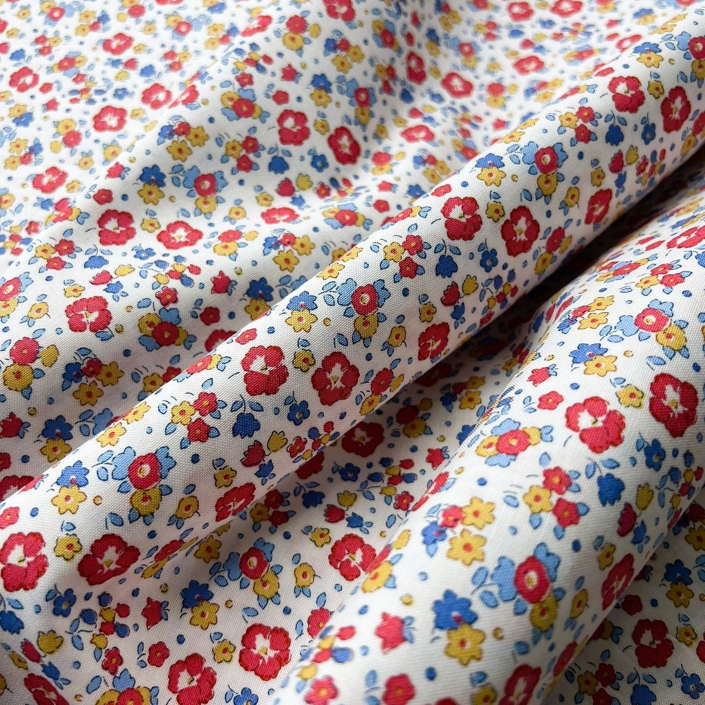 Liberty Fabric Riviera Collection - Seaside Blossom