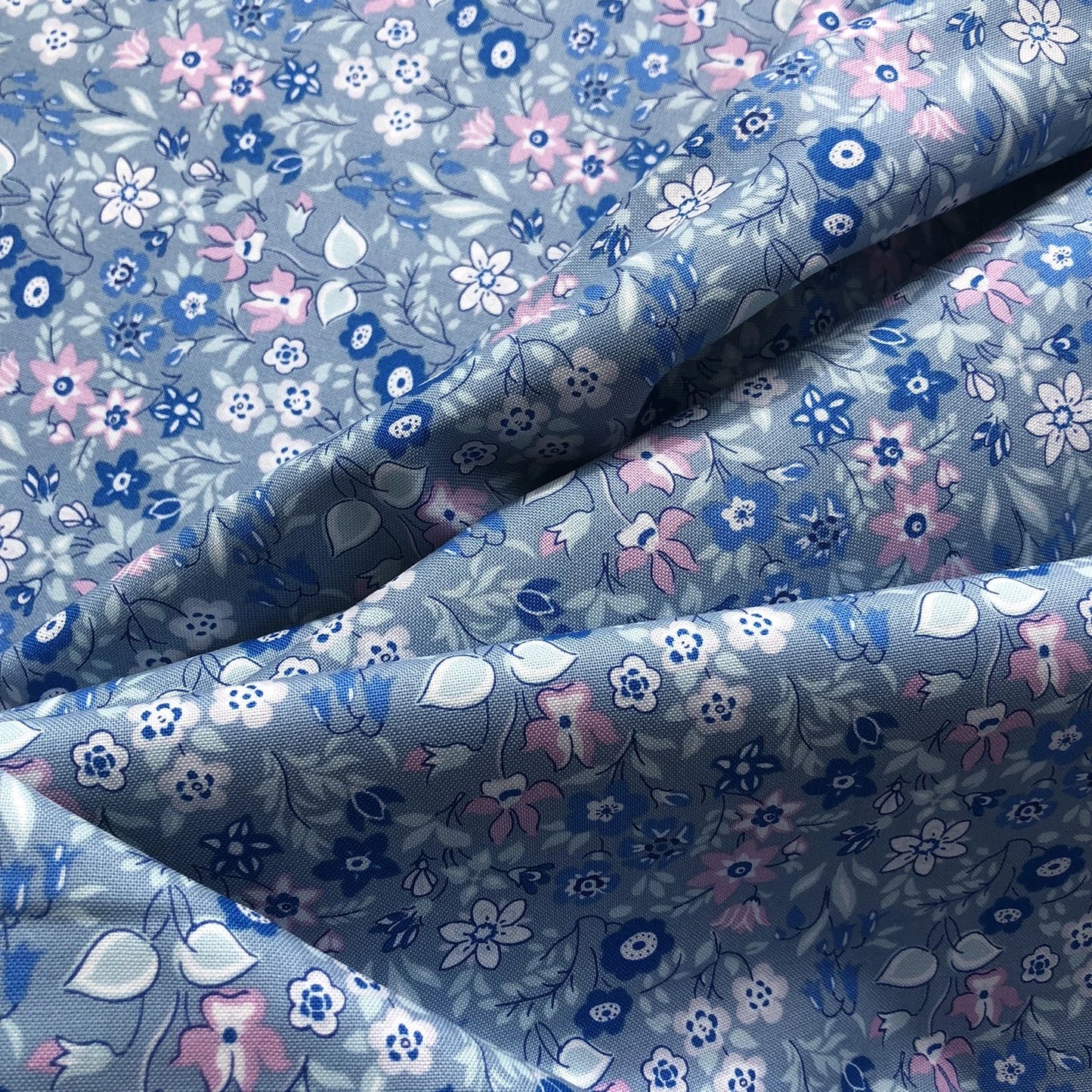 Liberty Fabric Deco Dance - Silver Bells