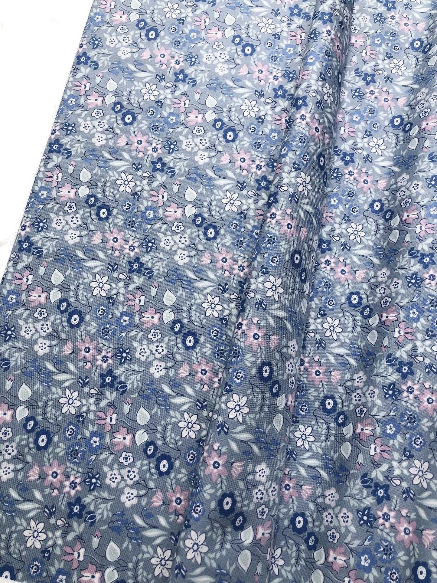 Liberty Fabric Deco Dance - Silver Bells