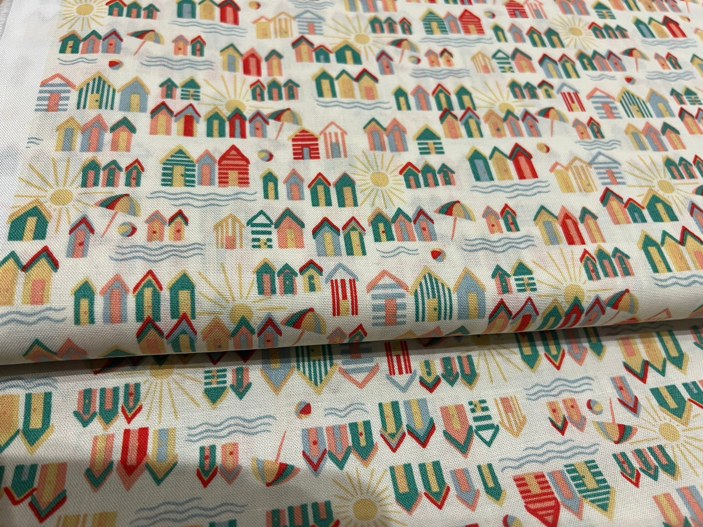 Liberty Fabric Riviera Collection - Sunny Days