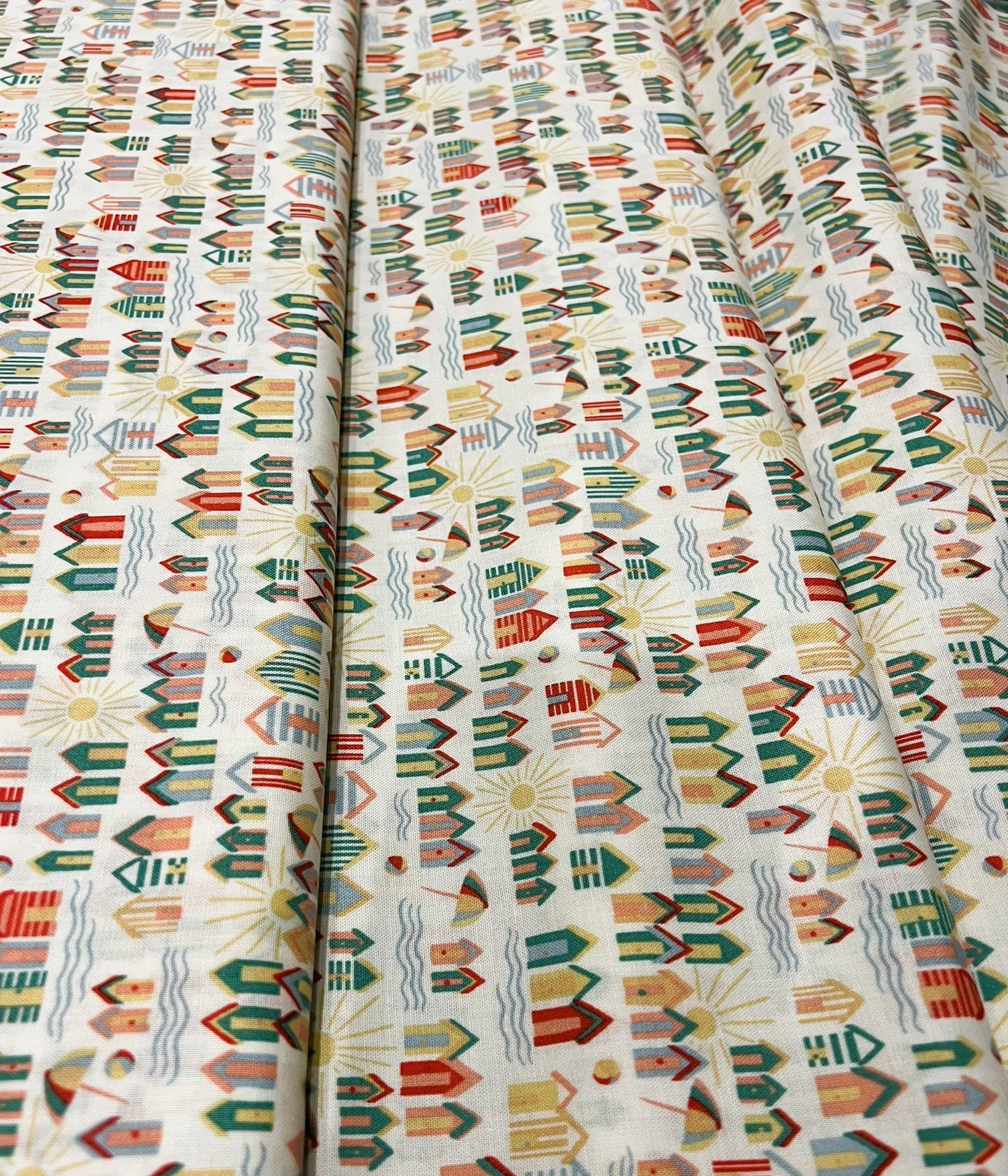 Liberty Fabric Riviera Collection - Sunny Days