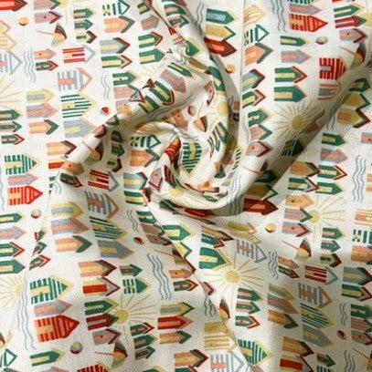 Liberty Fabric Riviera Collection - Sunny Days