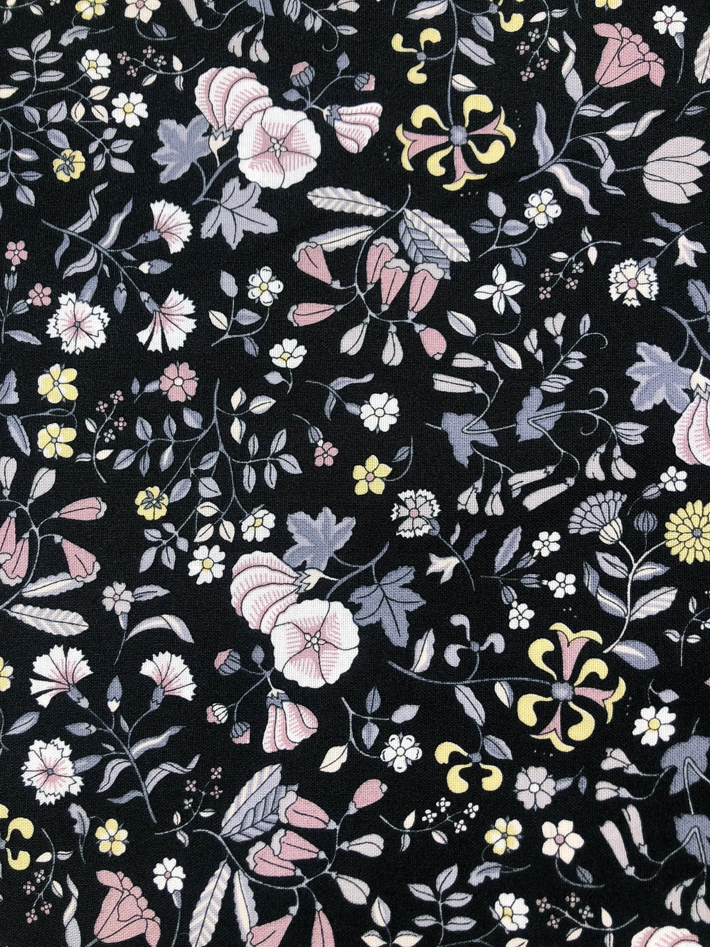 Liberty Fabric Pebble Collection - Wildflower Field