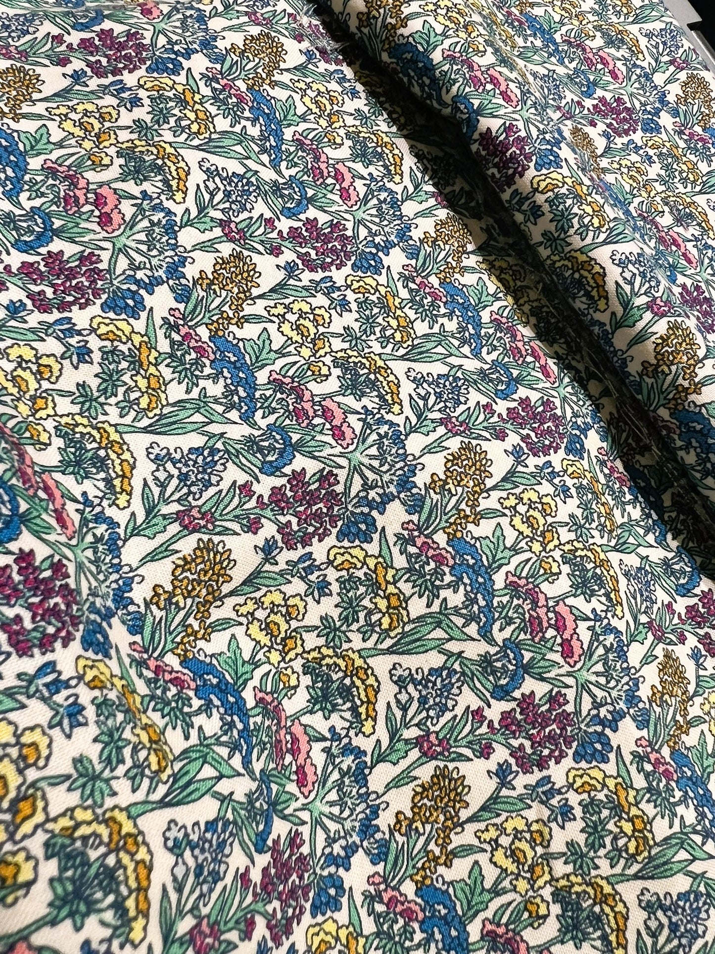 Liberty Fabric Flower Show Summer - Yorkshire Meadow