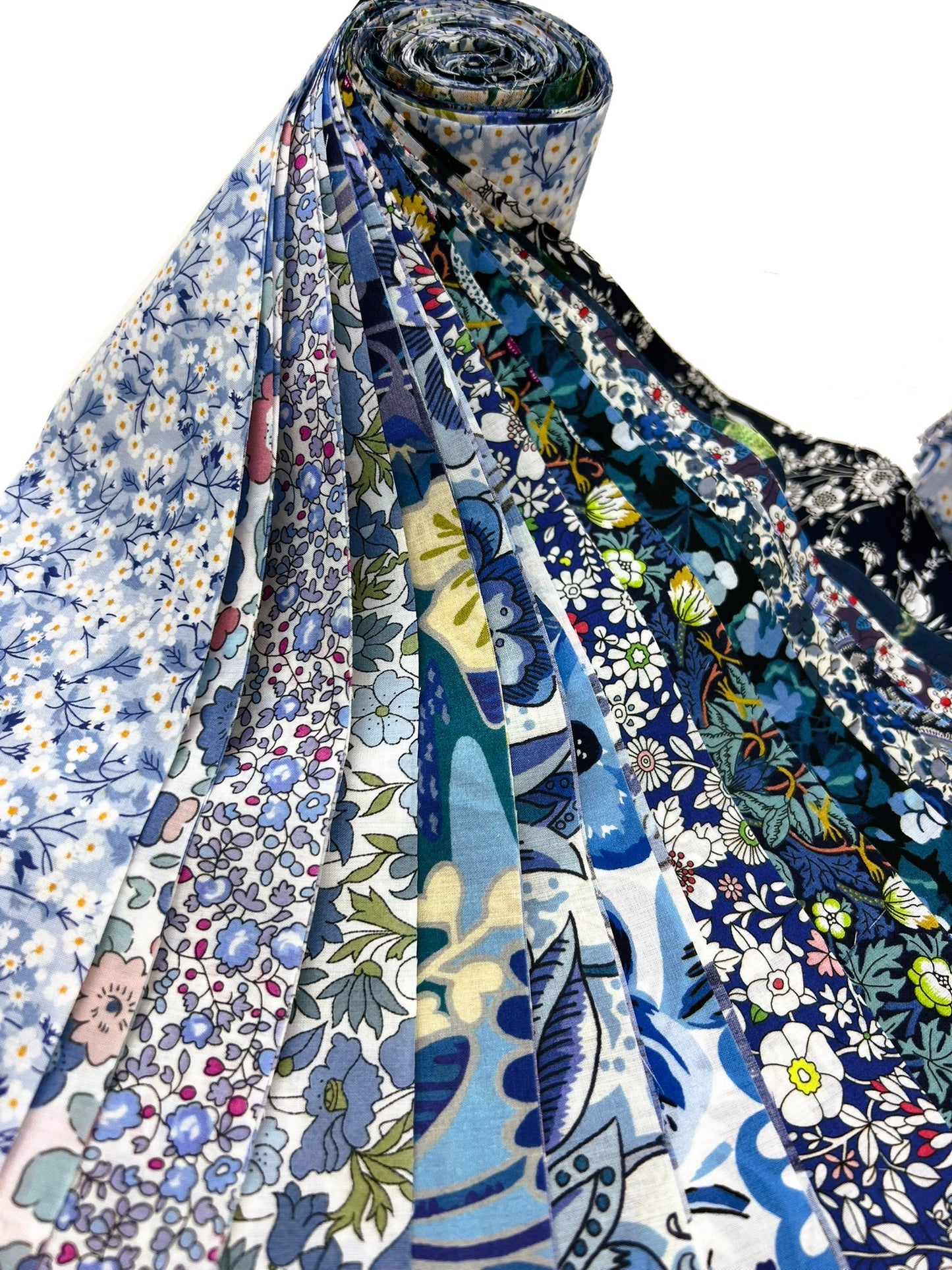 Liberty Fabric Tana Lawn® Jelly Roll Blue