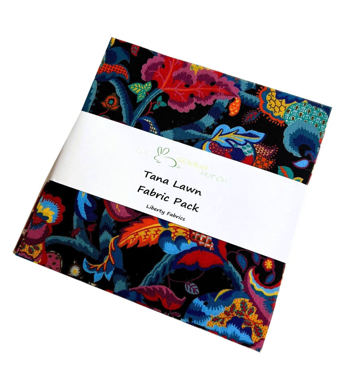 45 Liberty Fabric Precut 5inch Squares - Red