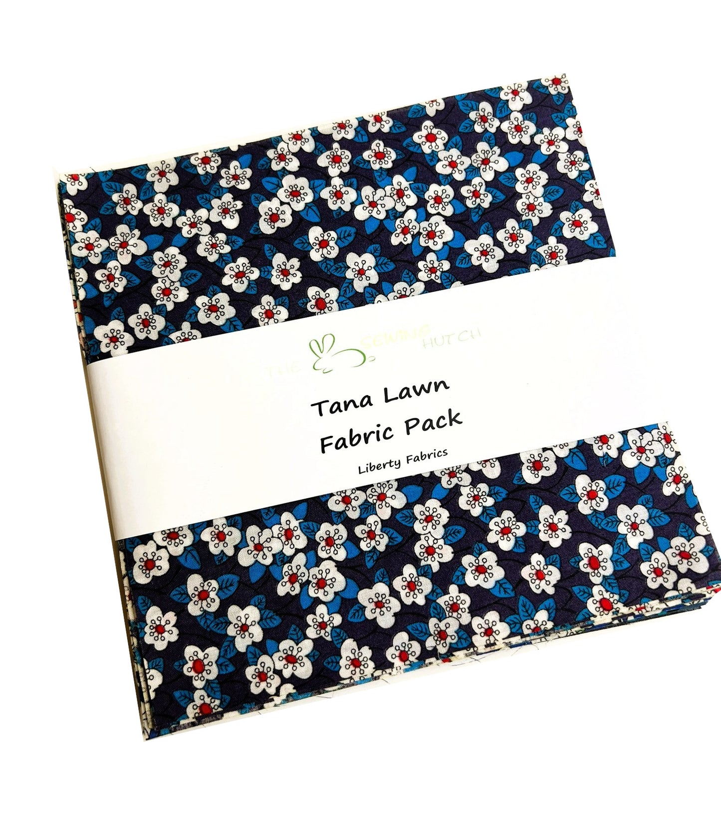 45 Liberty Fabric Precut 5inch Squares - Blue