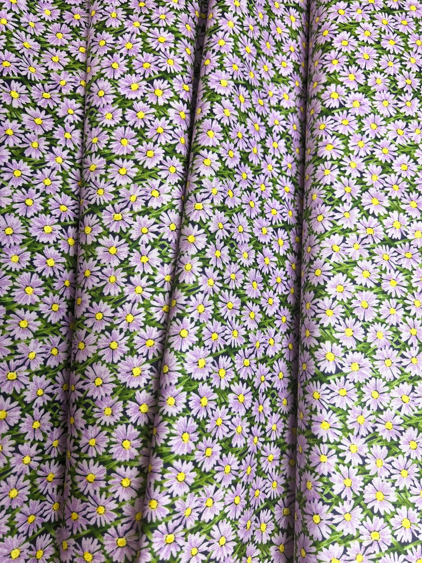 Makower Summer Garden 2326 - Daisy purple