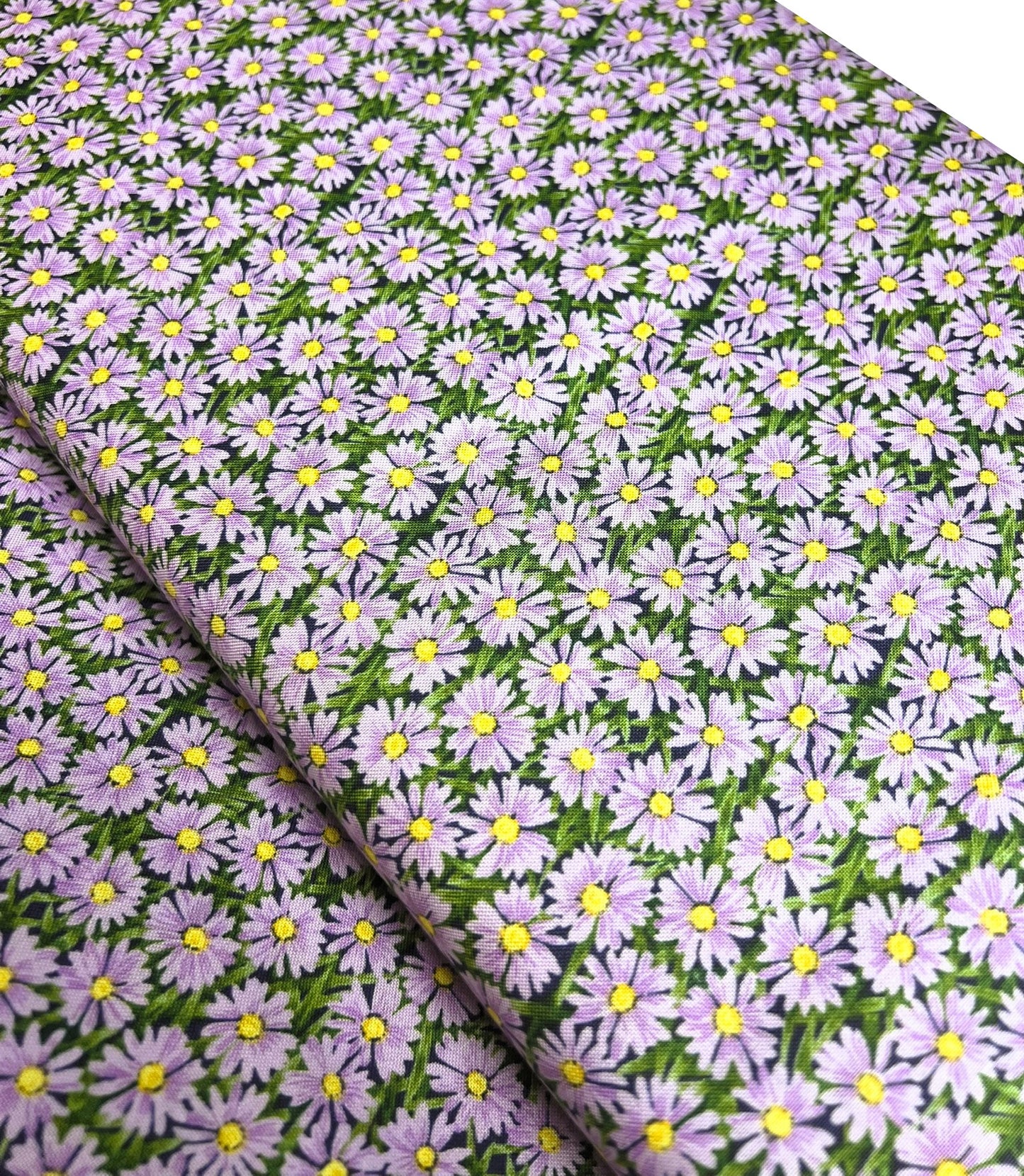 Makower Summer Garden 2326 - Daisy purple