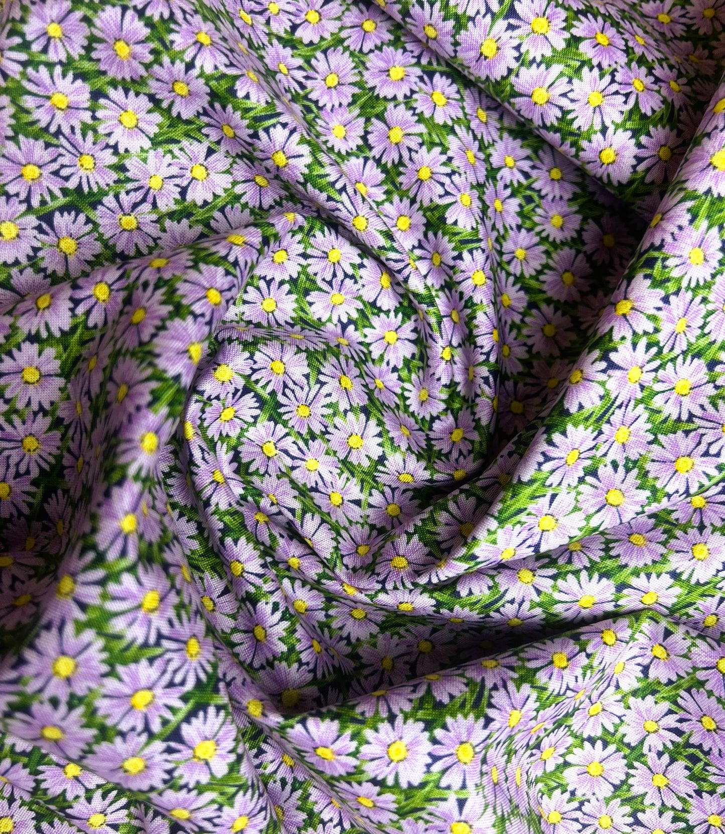 Makower Summer Garden 2326 - Daisy purple