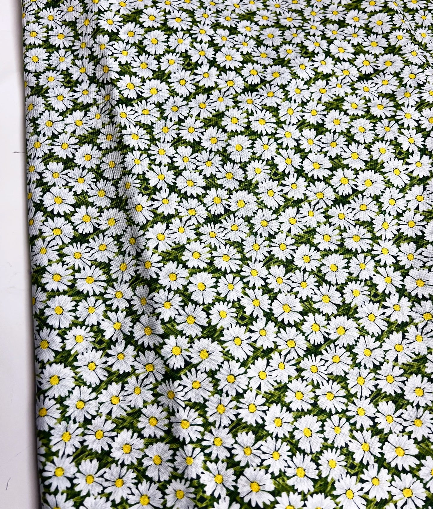 Makower Summer Garden 2326 - Daisy white